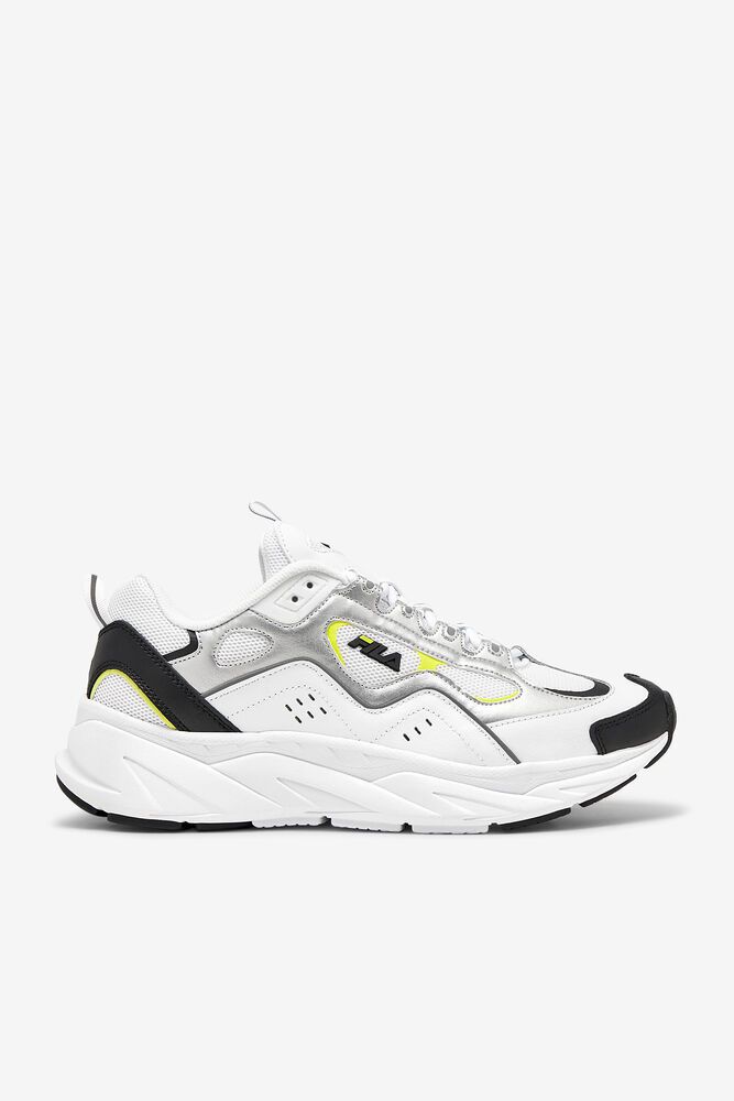 Fila Sneakers Trigate Mens White - India VJY-510296